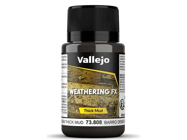 Vallejo 73.808, Black, Acrylic paint, 40 ml, 1 pc(s)