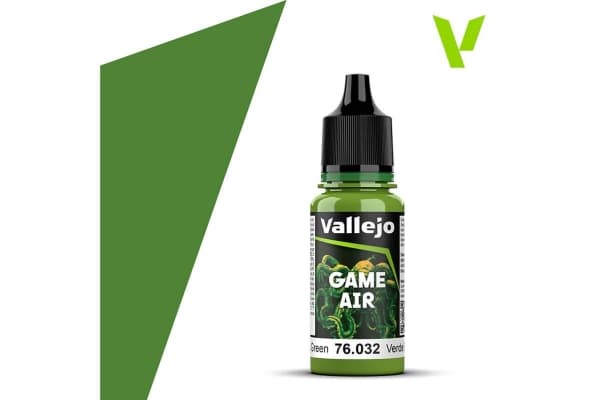 Vallejo Vallejo: 76.032 - Game Air - Scorpy Green (18 ml)
