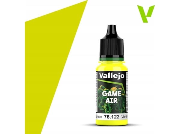 Vallejo Vallejo: 76.122 - Game Air - Bile Green (18 ml)