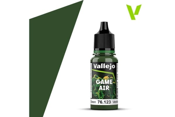 Vallejo Vallejo: 76.123 - Game Air - Angel Green (18 ml)