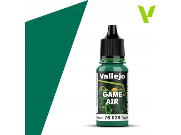 Vallejo Vallejo: 76.026 - Game Air - Jade Green (18 ml)