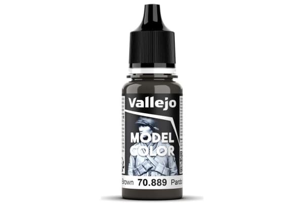 Vallejo 70.889, 17 ml, Oliven, Matte, Flaske