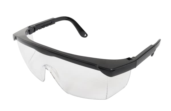 Work it by millarco® Skyddsglasögon med svart båge