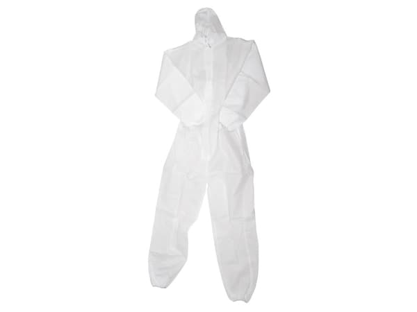 Work it by millarco® engangsmalerdragt med hætte hvid