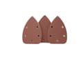 Miniatyrbild 3 av 5: Work it by millarco® slippapper för slipning av möss 140 × 140 × 140 mm 30 st.
