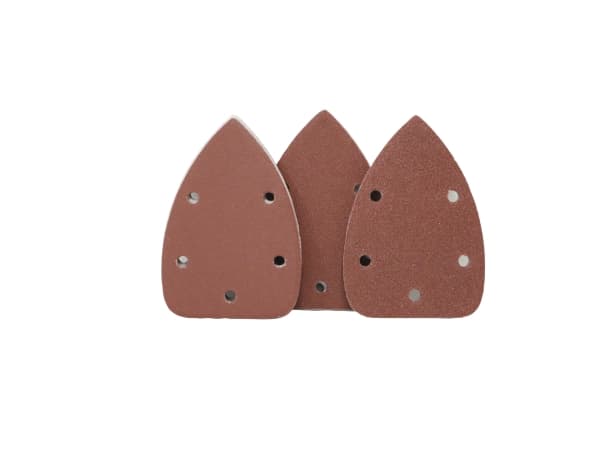 Work it by millarco® slippapper för slipning av möss 140 × 140 × 140 mm 30 st.