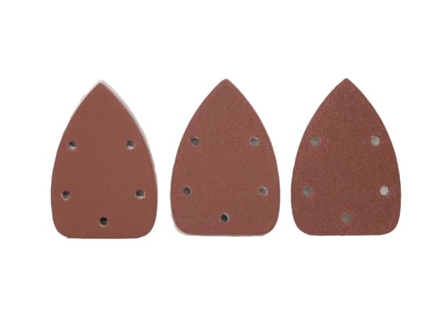Work it by millarco® slippapper för slipning av möss 140 × 140 × 140 mm 30 st.