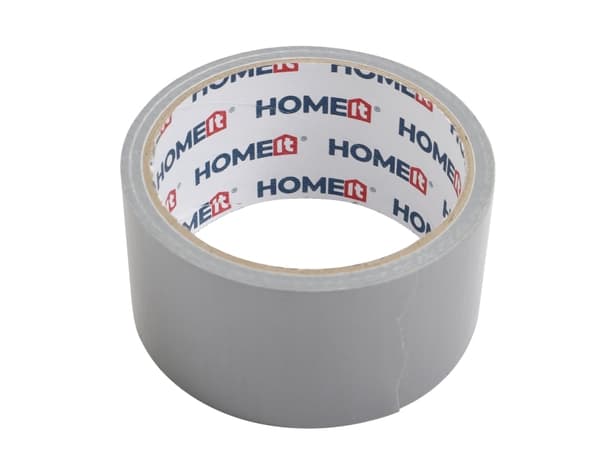 Home it Work ® gaffatape 48 mm × 10 meter grå