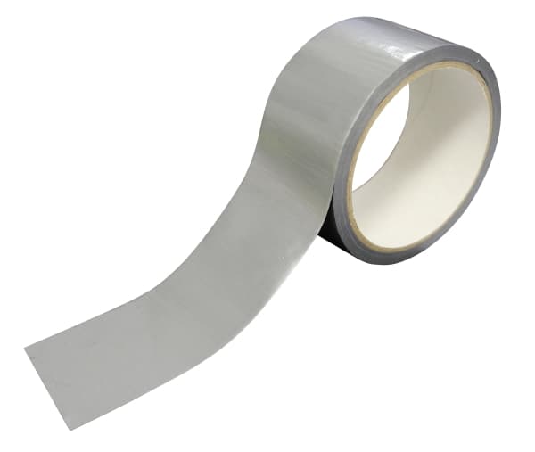 Home it Work ® gaffatape 48 mm × 10 meter grå