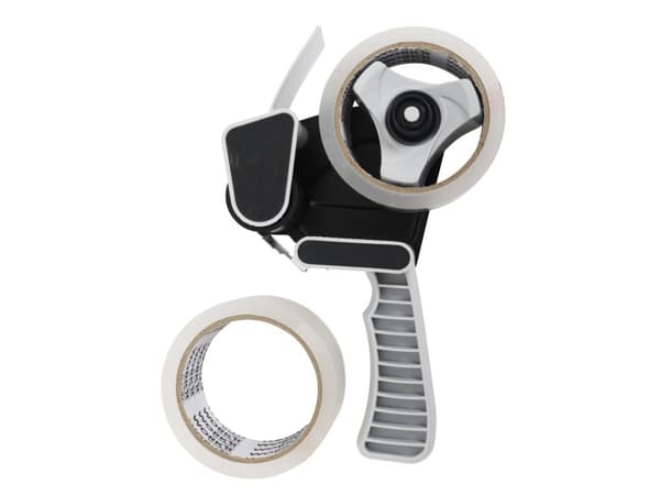 Home it Work® tapedispenser med 2 ruller tape 48 mm x 50 meter