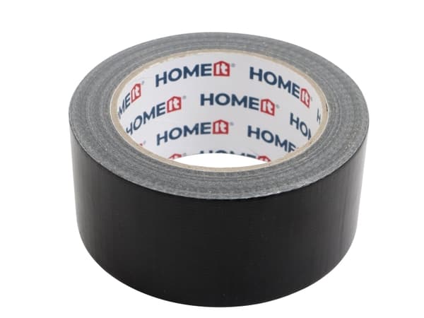 Home it Work ® gaffatape 50 mm × 32 meter sort