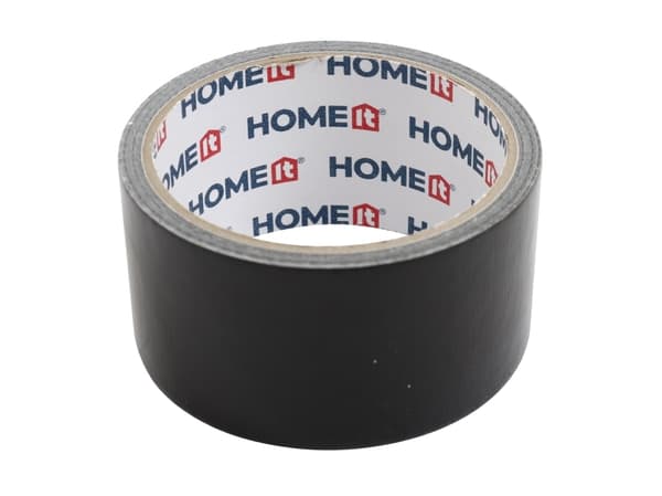 Home it Work ® Gaffatape 48 mm × 10 meter sort