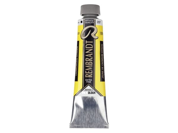 Artequipment TALENS REMBRANDT 40ML 207 - KADMIUM GUL SITRON - uniw oljemaling