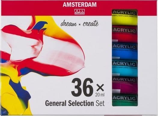 Artequipment TALENS AMSTERDAM 36X20 ML YLEISVALIKOIMA uniw