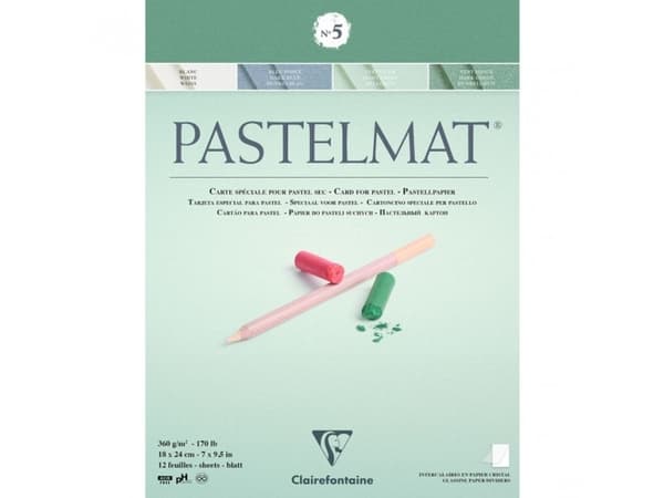 Clairefontaine 96113C, 12 sheets