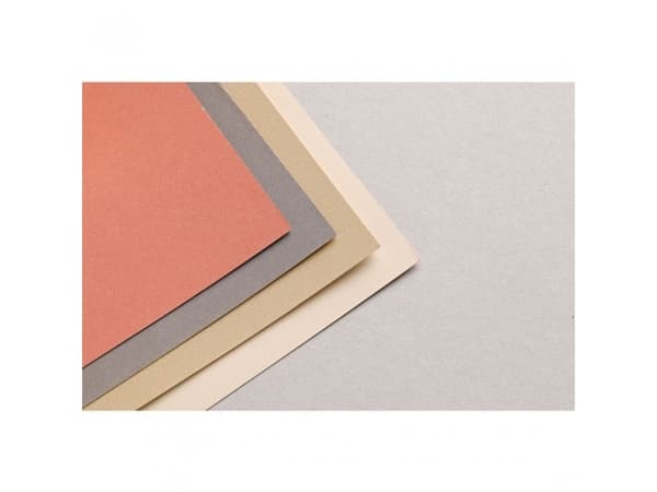 Clairefontaine PASTELMAT paper nr.7 - 18x24 - 12 ark 4 farver