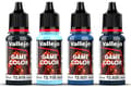 Miniatyrbilde 1 av 2: Vallejo Vallejo: 72.376 - Game Color - Blue Color Set 4 x (18 ml)