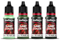 Miniatyrbilde 1 av 2: Vallejo Vallejo: 72.384 - Game Color - Green Color Set 4 x (18 ml)