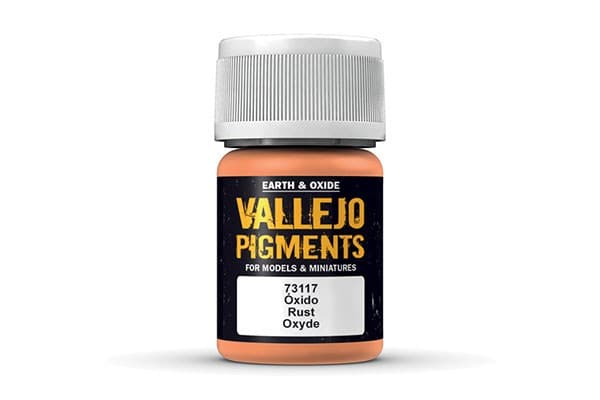 Vallejo 73.117, Rustfarvet, 35 ml, 1 stk, Rust