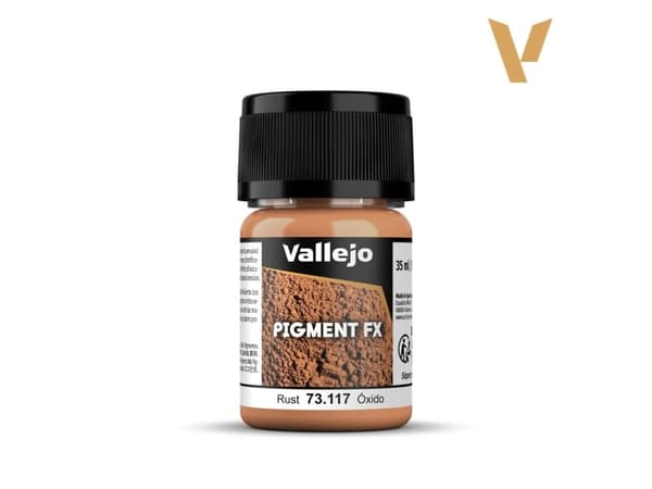 Vallejo 73.117, Rostfärgad, 35 ml, 1 styck, Rust