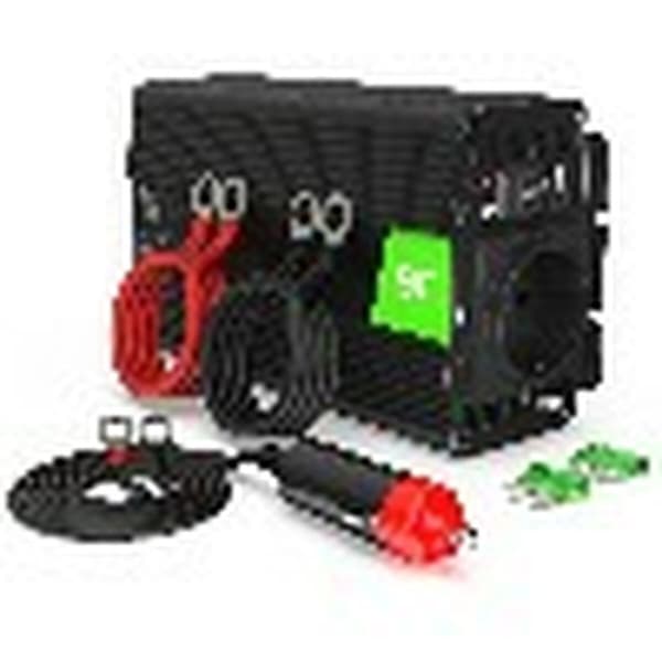 Power inverter Green Cell INV16 500 W 230 V 1 Dele (1 enheder) Sort