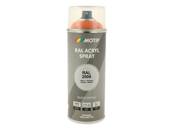 Motip Ral 2009 high gloss traffic orange