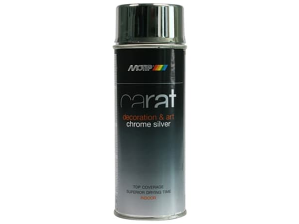 Motip Carat kromi hopea 400ml.