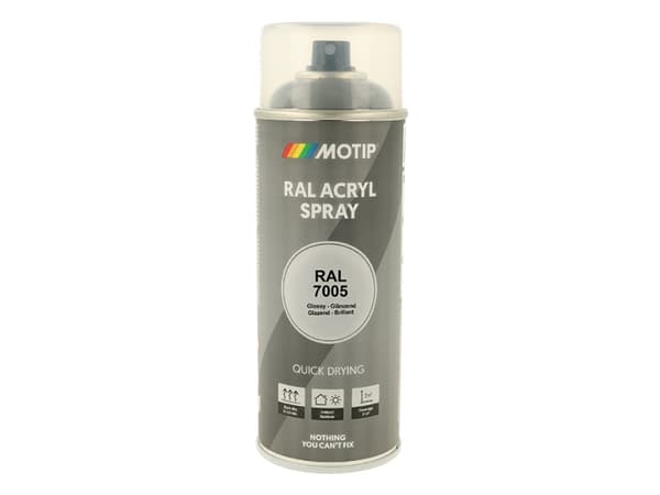 Motip Ral 7005 high gloss mouse grey