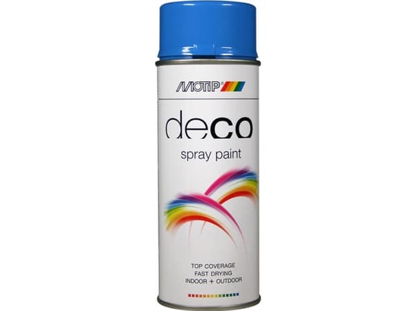 Motip deco Ral 5015 taivaansininen 400ml.