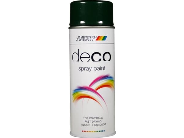 Motip deco Ral 6009 voimakas vihreä 400ml.