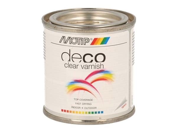 Motip Deco Satin Matt klarlack 100ml burk