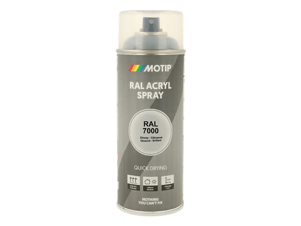 Motip Ral 7000 high gloss grey