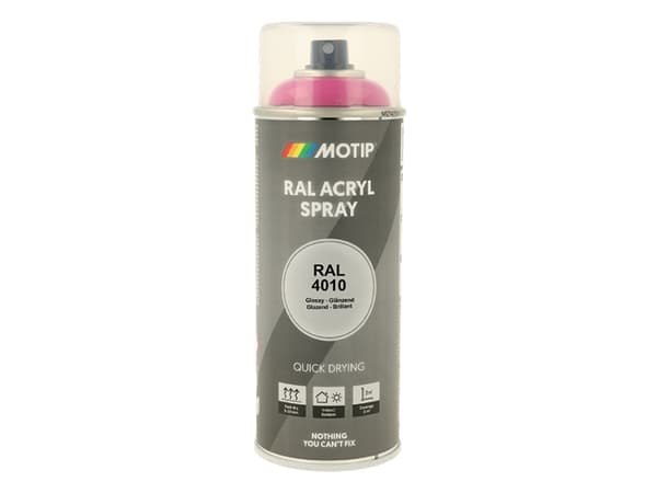 Motip Ral 4010 high gloss telemagenta