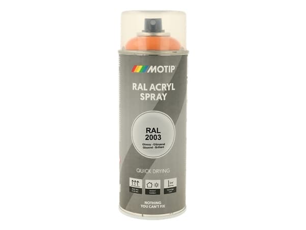 Motip Ral 2003 high gloss pastel orange