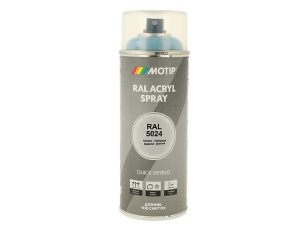 Motip Ral 5024 high gloss pastel blue