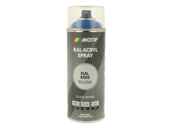 Motip Ral 5005 high gloss signal blue