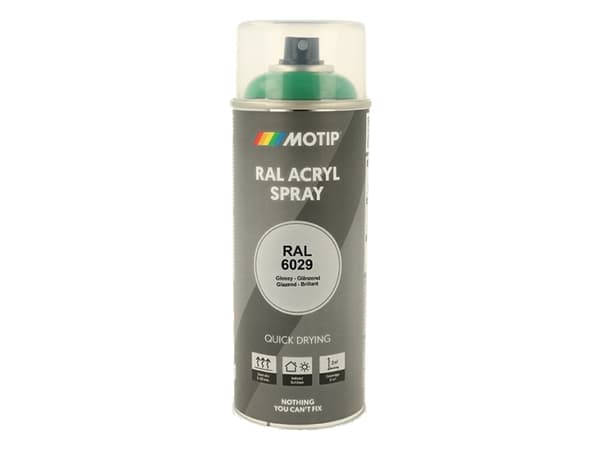Motip Ral 6029 high gloss mint green