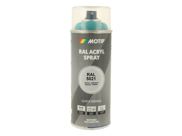 Motip Ral 5021 high gloss water blue