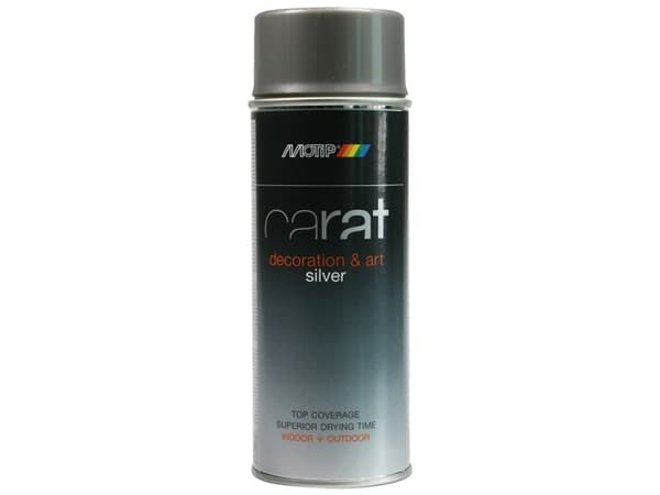 Motip Carat sølv 400ml.