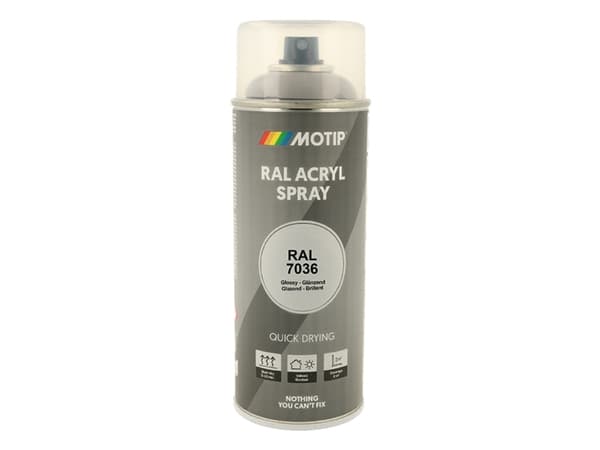 Motip Ral 7036 high gloss platinum grey