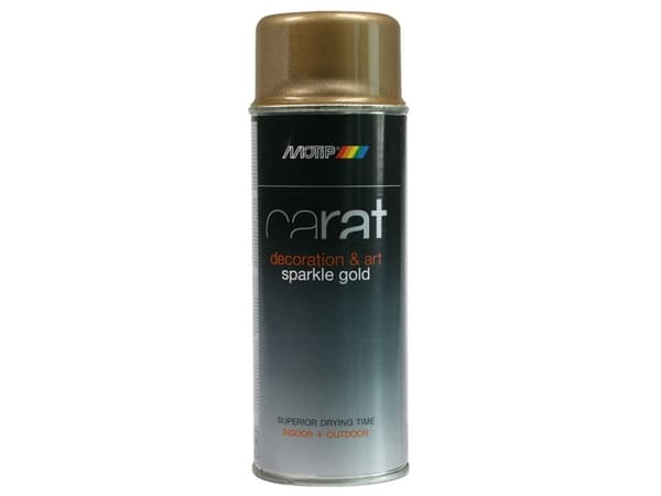 Motip Carat Sparkling Gold 400ml.