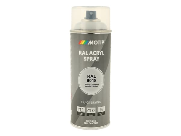 Motip Ral 9018 high gloss papyrus white