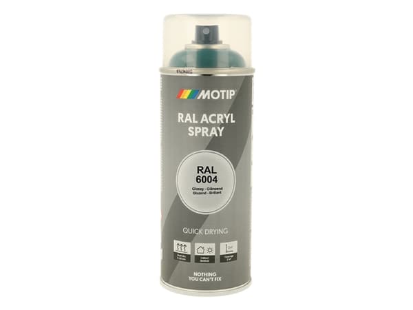 Motip Ral 6004 high gloss blue green
