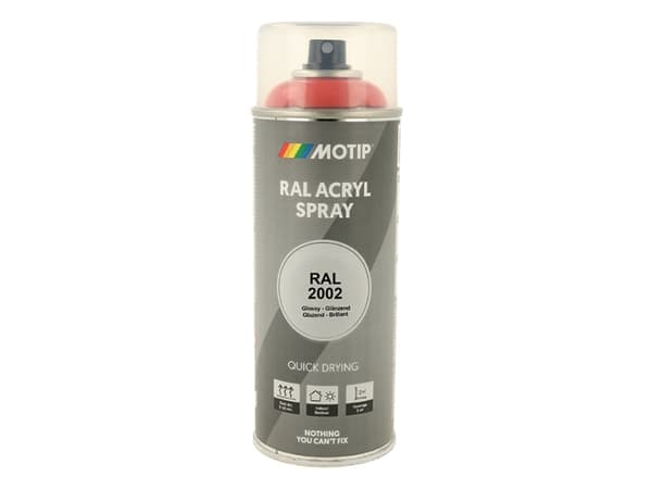 Motip Ral 2002 high gloss blood orange