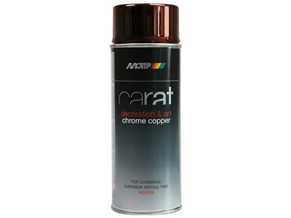 Motip Carat kromi kupari 400ml.