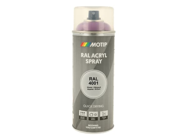 Motip Ral 4001 high gloss red lilac