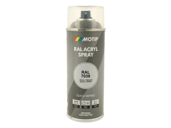 Motip Ral 7039 high gloss quartz grey