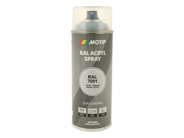 Motip Ral 7001 high gloss silver grey