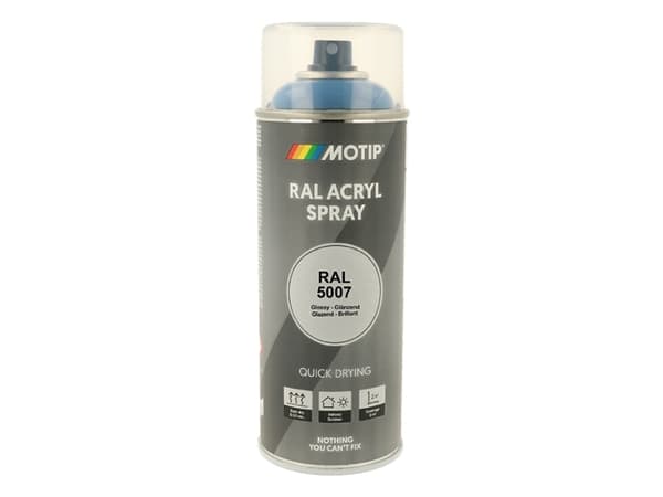 Motip Ral 5007 high gloss brillant blue