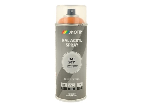 Motip Ral 2011 high gloss deep orange